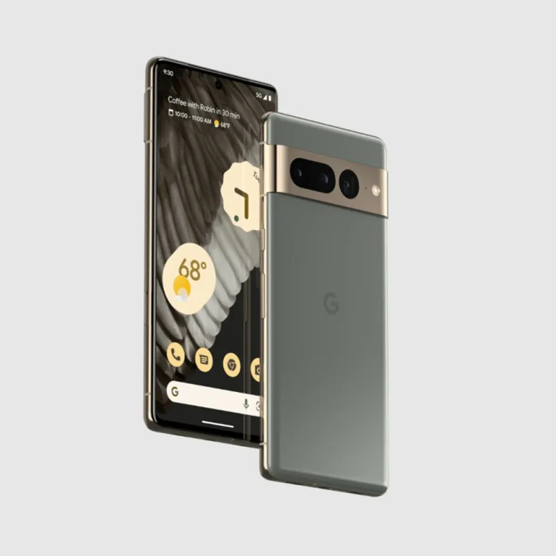 Google Pixel 7 Pro 5G Smartphone 12GB RAM 128GB ROM 6.7" Google Tensor G2 120Hz OLED Display 50MP Triple Camera NFC In Stock