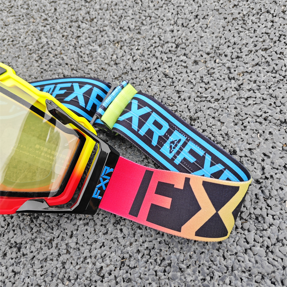 FXR Moto Goggles Combat MX Rijbril Mannen Off-Road Helmbril Helmbril Anti-mist Ski Motorbril