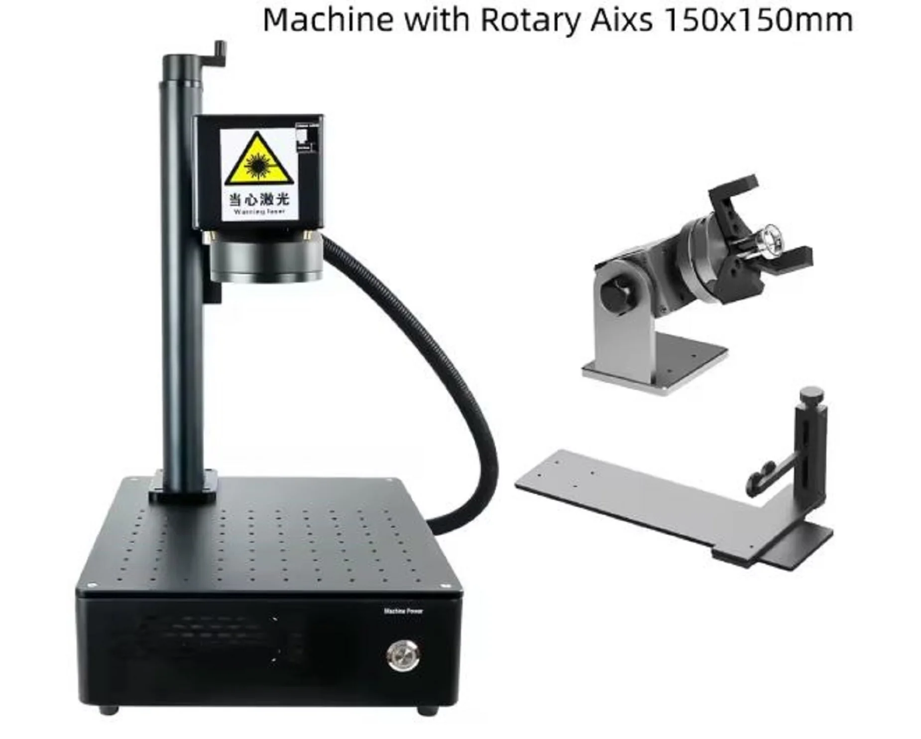 Máquina a laser de fibra para gravador s5, 20/30/50w, para cnc, faça você mesmo, logotipo rápido, impressora, trabalhando com joias, plástico, metal