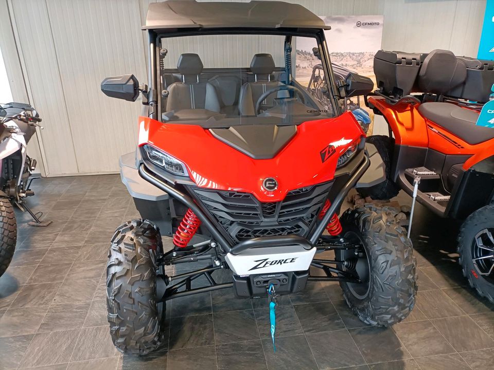 Новая модель CFMOTO ZFORCE 950 SPORT LOF ATV Quad UTV SSV