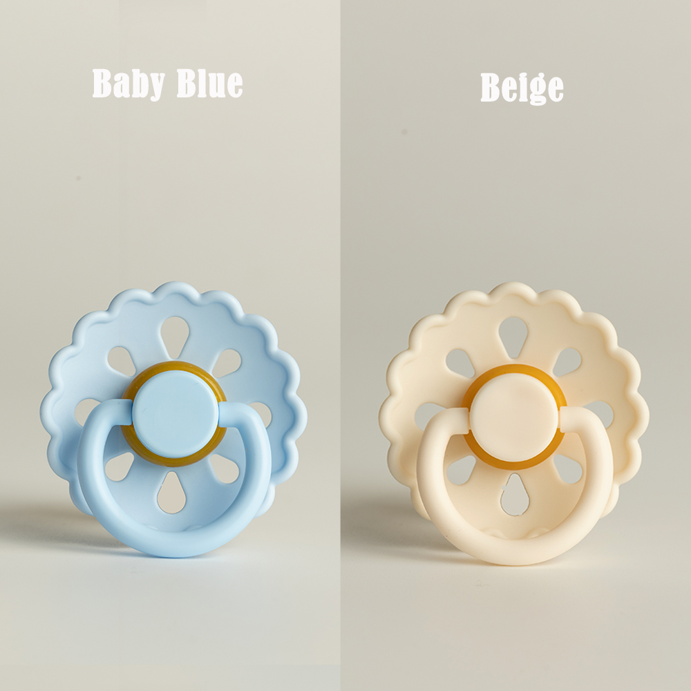 Erduo Baby pacifiers reborn Latex rubber nipple Soft soothers Orthodontic Dummy for newborn things infants sucking from 0 to 12M