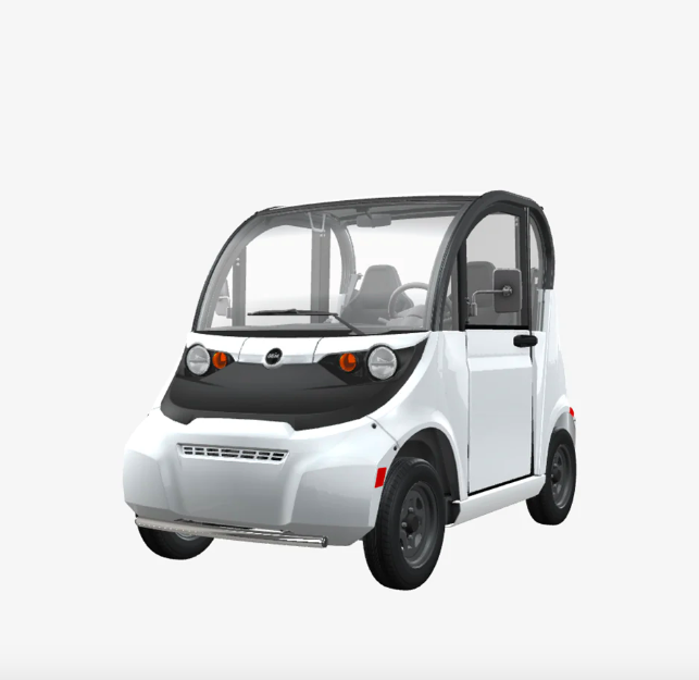 GEM E2 2 2-carro elétrico de passageiros, carrinho de golfe 6.7 HP, detalhe superior, novo, 2024