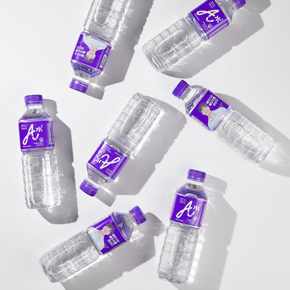 [에이수] 프리미엄 알카리수 생수 500ml 1박스 (20병)