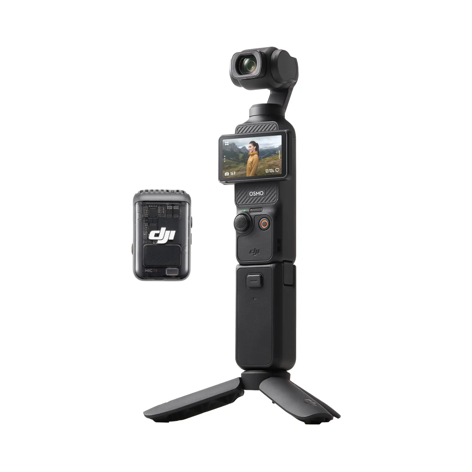 ใหม่ในสต็อก DJI Osmo Pocket 3 Creator Combo กล้องมือถือ 3 แกน Stabilizer Gimbal 4k Original Warranty
