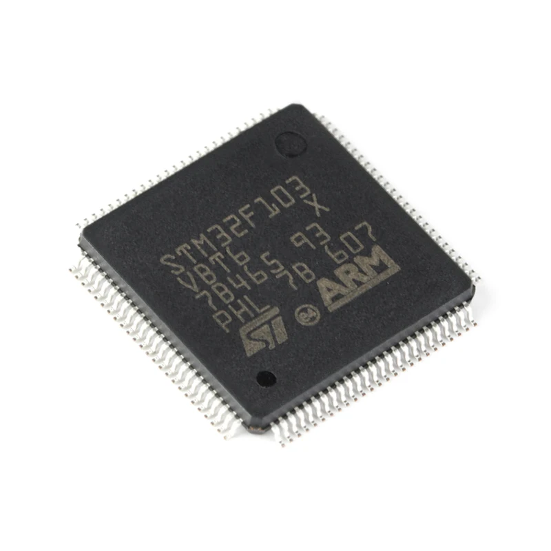 STM32F103VBT6 LQFP100 재고 100% 품질, 오리지널 신제품