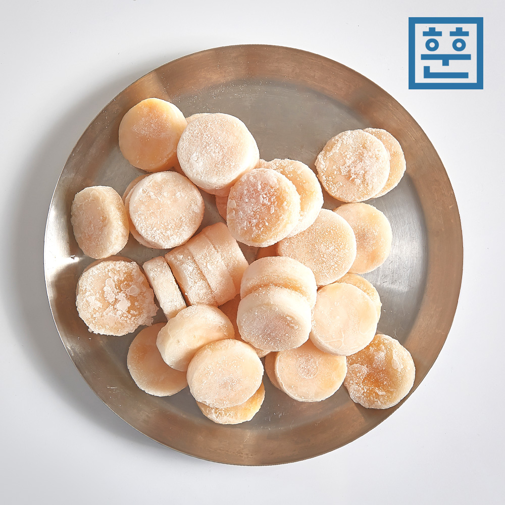 [훈훈수산] 손질 가리비 관자 500g 가리비 관자살