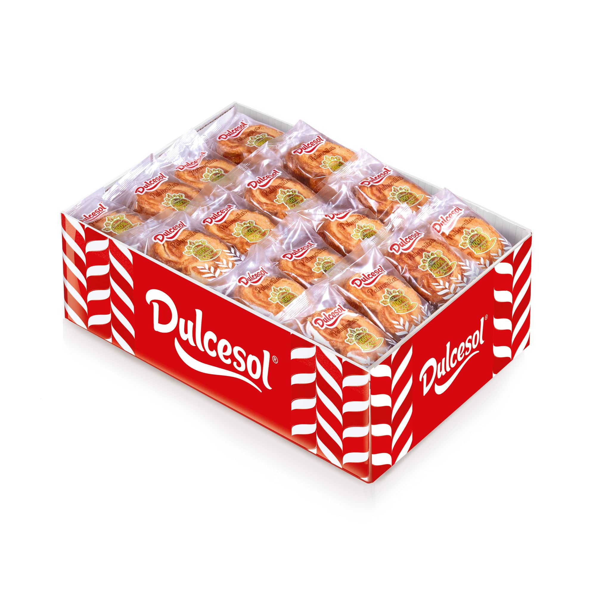 Dulcesol Palmerites, embalados individualmente, 1 kg, 1.5 kg Produto Pastelaria e Pastelaria, Produto Pastelaria