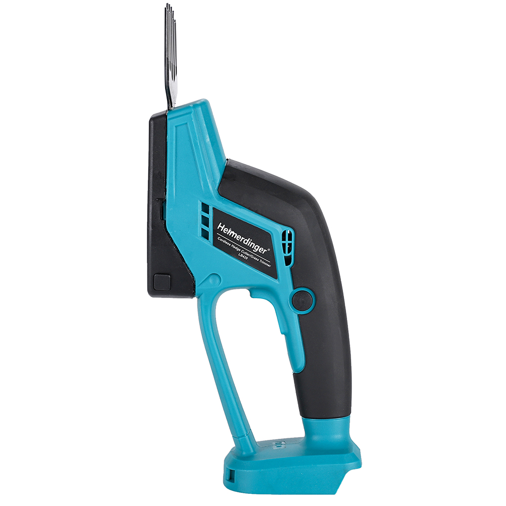 Cortasetos inalámbrico para batería Makita de 18V, Mini tijeras de césped eléctricas de mano 2 en 1, recortadora de arbustos operada para jardín