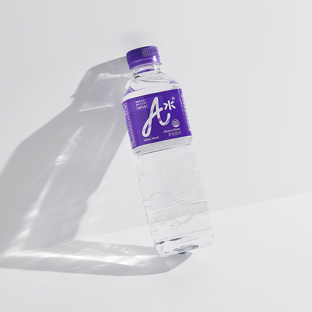 [에이수] 프리미엄 알카리수 생수 500ml 1박스 (20병)