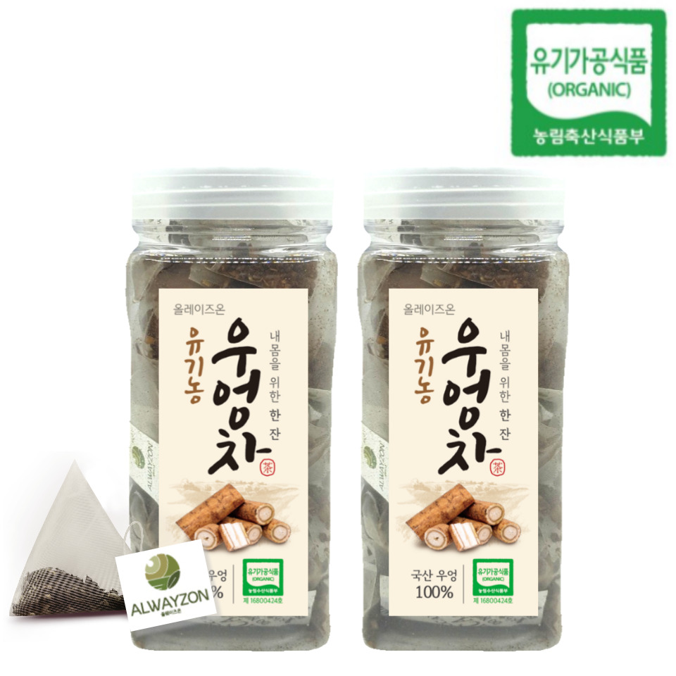 올웨이즈온티 유기농 우엉차 티백 20개입