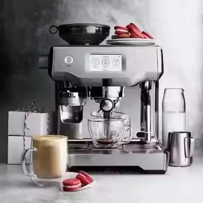 Schneller Versand Brevi lles bes880bss Touch Espresso Maschine gebürstet Edelstahl