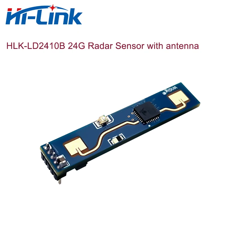 Nuevo HLK-LD2410B-P 24G mmWave FMCW Sensor de Radar de presencia humana módulo de movimiento