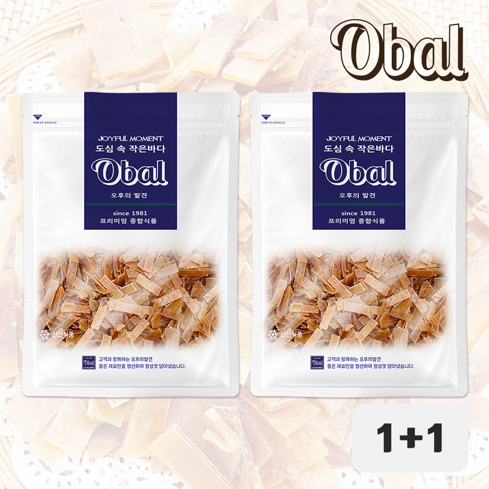 오발 이카칩100 한입에 쏙 오징어칩