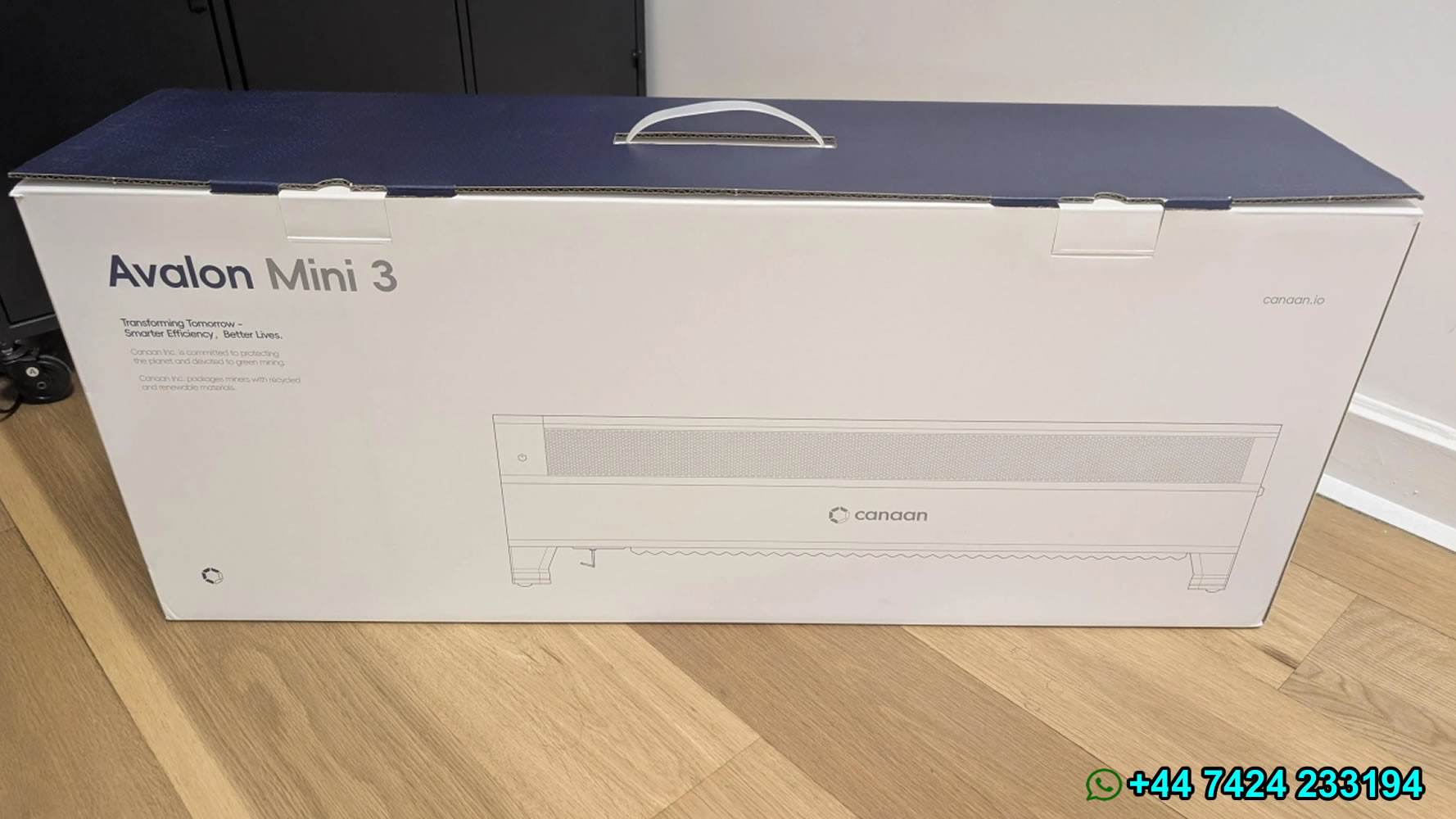 DC-PREIS SPLASH NEU!!️Canaan Avalon Mini 3 – 37,5 TH/s 800 W Bitcoin Miner – KAUFEN SIE 2, ERHALTEN SIE 1 GRATIS