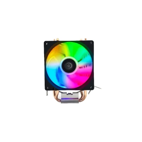 Air Cooler Processador Duplo PC CPU RGB Intel AMD Universal Sistema de Refrigeração G-VR342 Eficiência e Desempenho Ideal Gaming