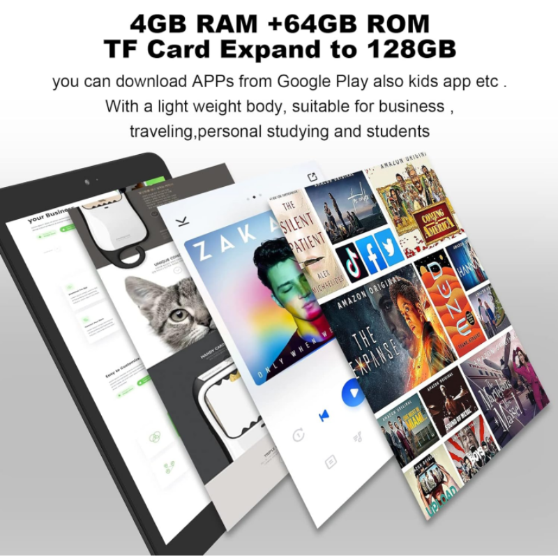 ขายร้อน 4 GB/8 GB RAM 64 GB/128 GB ROM 8 นิ้ว 64bit Windows 10 แท็บเล็ต PC X5-Z8350 1.44 GHz Quad-Core Mini แท็บเล็ต Dual กล้อง