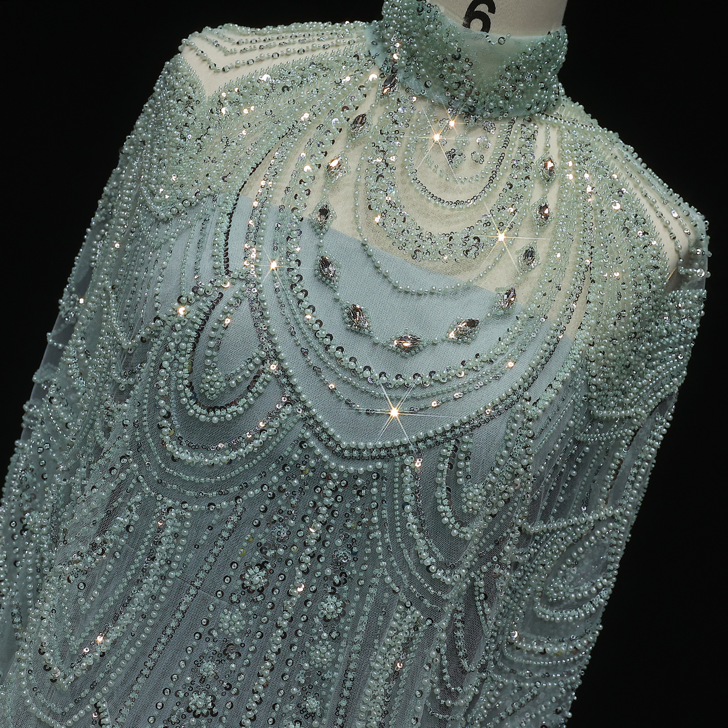 Sharon Said Arabische Luxe Dubai Caftan Naakt Avondjurk voor Vrouwen Bruiloft Elegante Kaftan Formele Partij Jassen SS780 Aangepaste