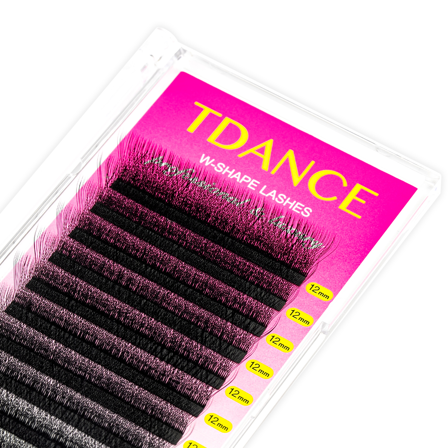 TDANCE 3D 4D 5D 6D Premade Fans Eyelash Extension W Style Faux Mink Natural Soft Bloom Lash Automatic Flowering Volume Eyelashes