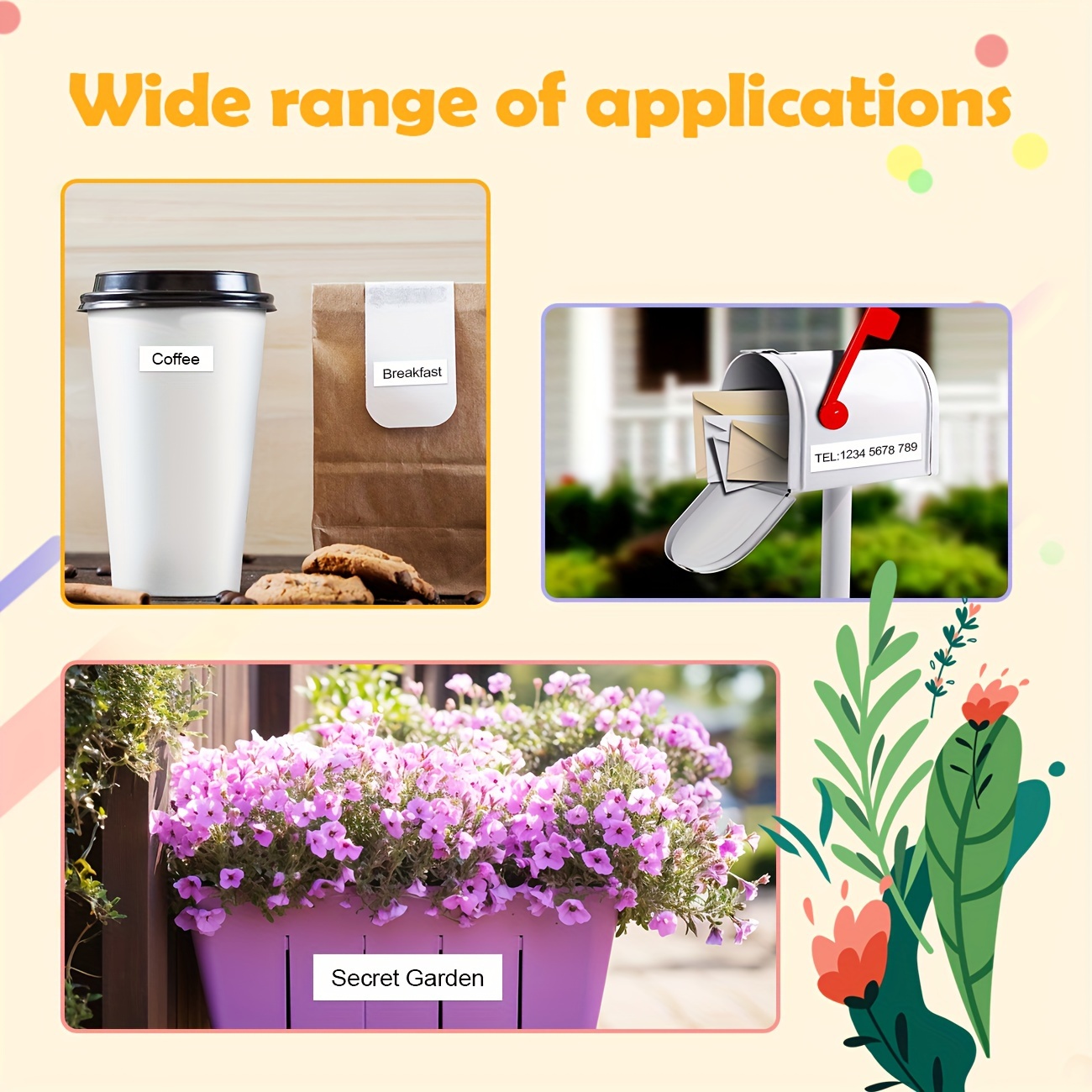 Fita de etiqueta tze 231 compatível com GL-100 PT-200 300 300B PT-1000 PT-1200 PT-1300 PT-P300BT