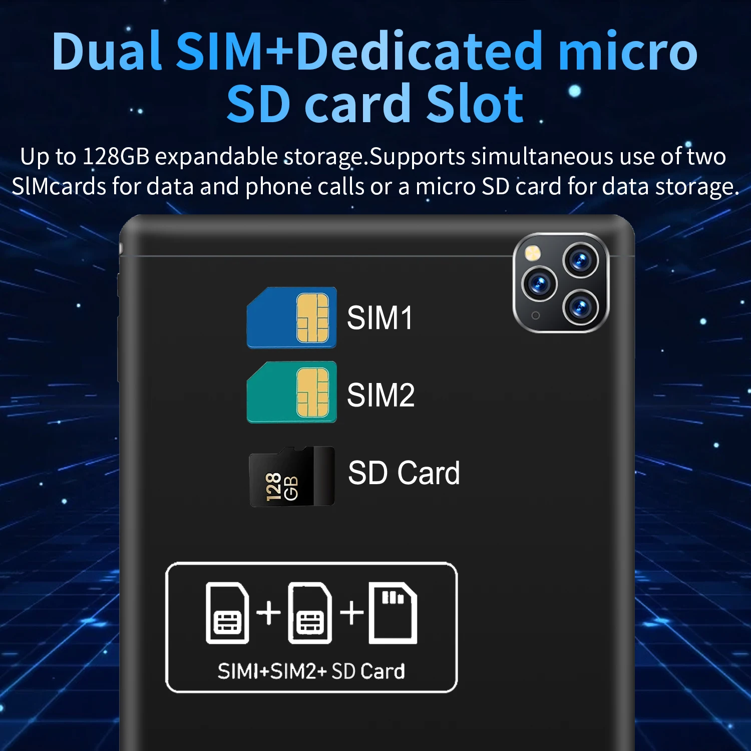 5G 2025 New Global Version 11.6inch tablet android 16GB+1TB ROM 16+32MP 12000mAh  Android 13.0 Dual SIM GPS Bluetooth WIFI Pad