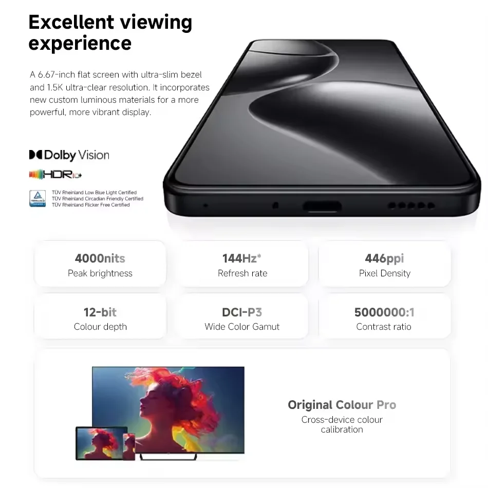 Wersja UE Xiaomi 14T 5G SmartPhone 50MP Leica Camera 144Hz AMOLED AI Display MTK Dimensity 8300-Ultra 5000mAh Battery NFC