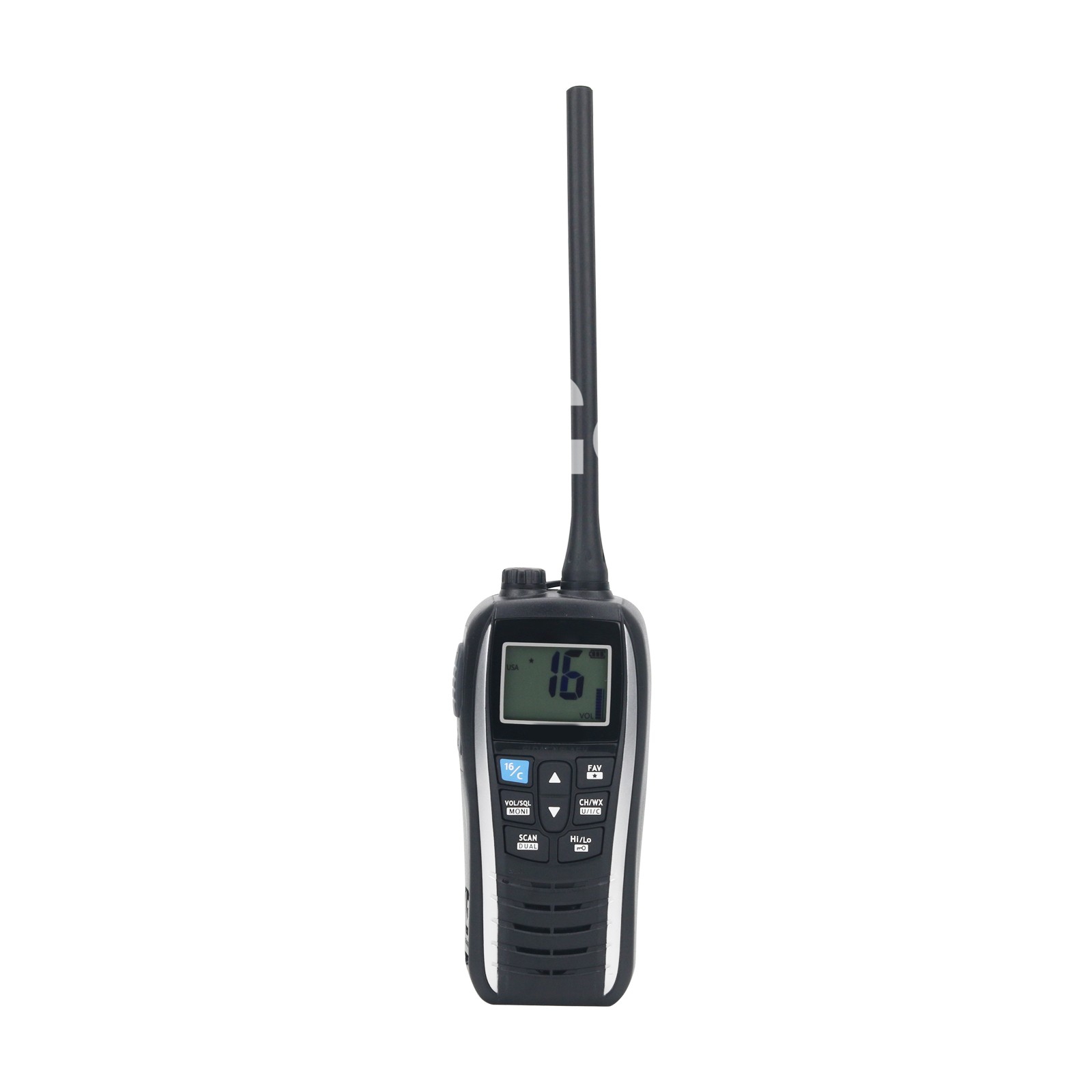 Hamgeek IC-M25 5W 5KM VHF Marine Radio Marine Walkie Talkie VHF Handheld Transceiver voor ICOM