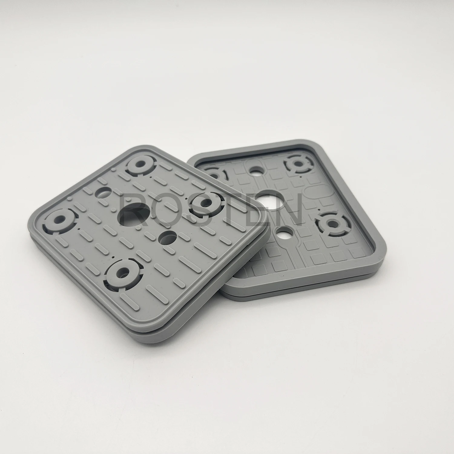 5pcs 140*115*17mm Top Rubber Pad Plate for Anderson Weeke Homag CNC Router Machining Center Vacuum Block Pod