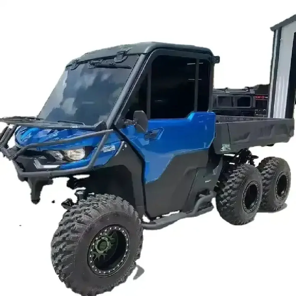 Oryginalny nowy 2024 Can-Am Defender 6x6 limitowana HD10 OL