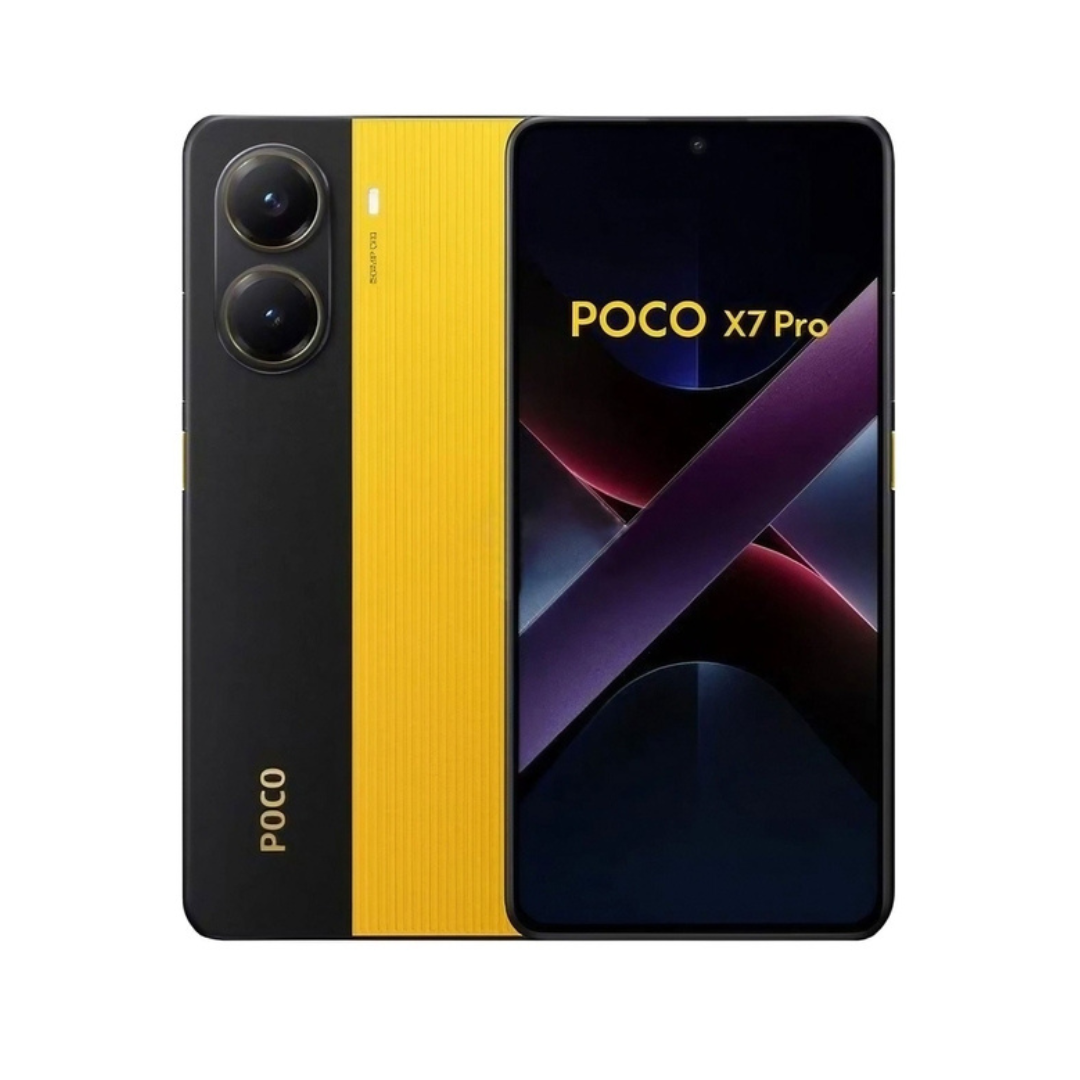 【Estreia mundial】POCO X7 Pro Smartphone Dimensity 8400-Ultra 6000mAh 50MP câmera com OIS 120Hz NFC 5G