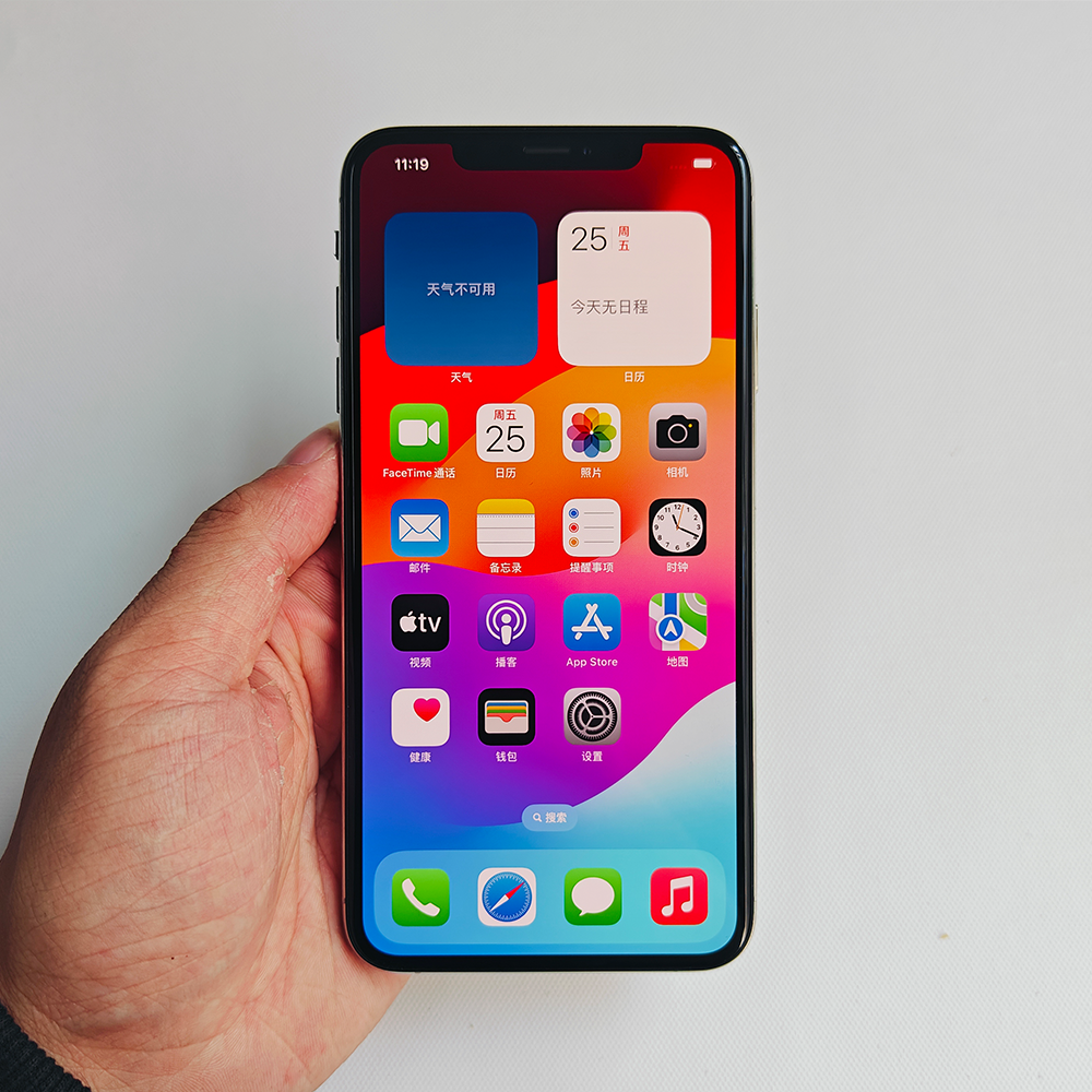 Telefone celular original apple iphone xs max 4g lte, 6.5 polegadas ram 4gb rom 64gb/256gb nfc a12 biônico ios desbloqueado xs max