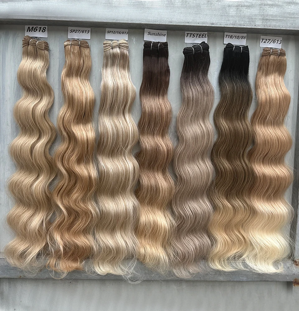 Onda do corpo de chocolate tecer pacotes de extensões de cabelo de fibra sintética resistente ao calor macio natural bio humano-como extensão de cabelo