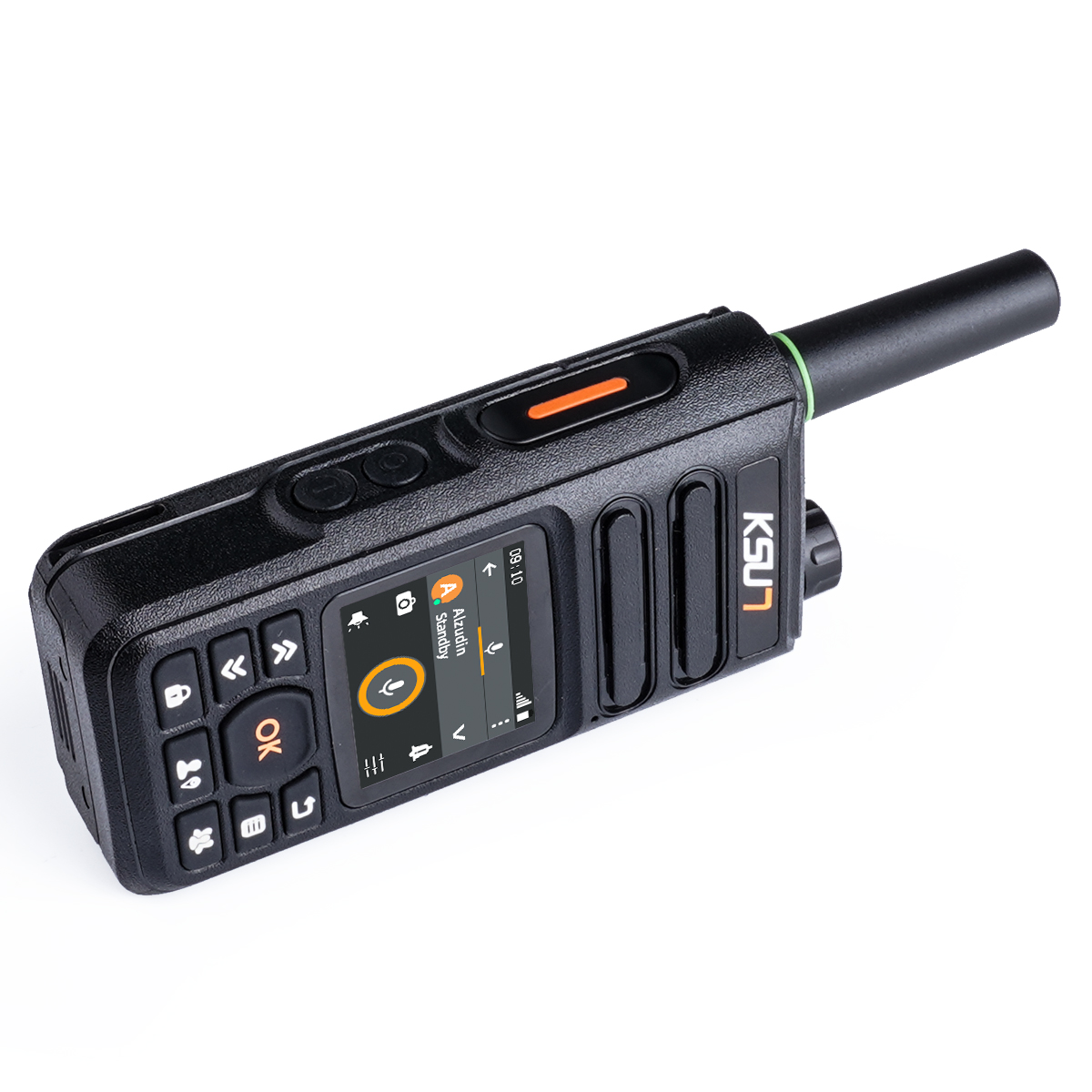 Walkie Talkie a lungo raggio compatibile Zello APP Rete WiFi Radio per telefono cellulare 100 miglia Walkie Talkie professionale KSW-ZL18