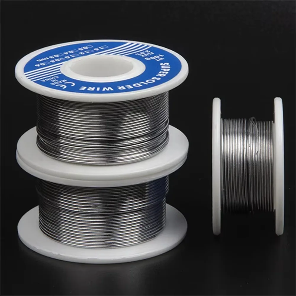 Accendino usa e getta Saldatura Filo di saldatura Fili di stagno per saldatura Acciaio inossidabile Rame Ferro Nichel Batteria Palo a basso contenuto di fusione