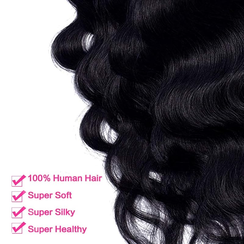 Extensions de cheveux Body Wave à Clip, cheveux humains réels, 100% cheveux brésiliens, sans couture, pour femmes, 120 grammes