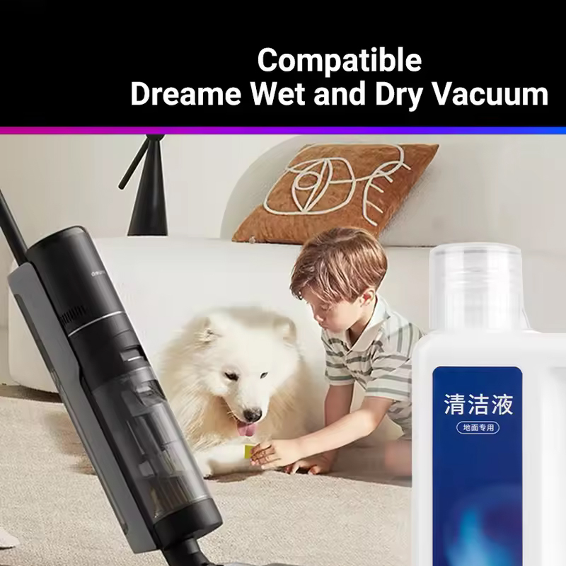 Flüssigkeit Für Dreame X40 Ultra\X30 Ultra\H11/H11 Max/H12/H13/H12 Pro / M12 /W10 Reinigung Flüssigkeit Teile Zubehör 500ml