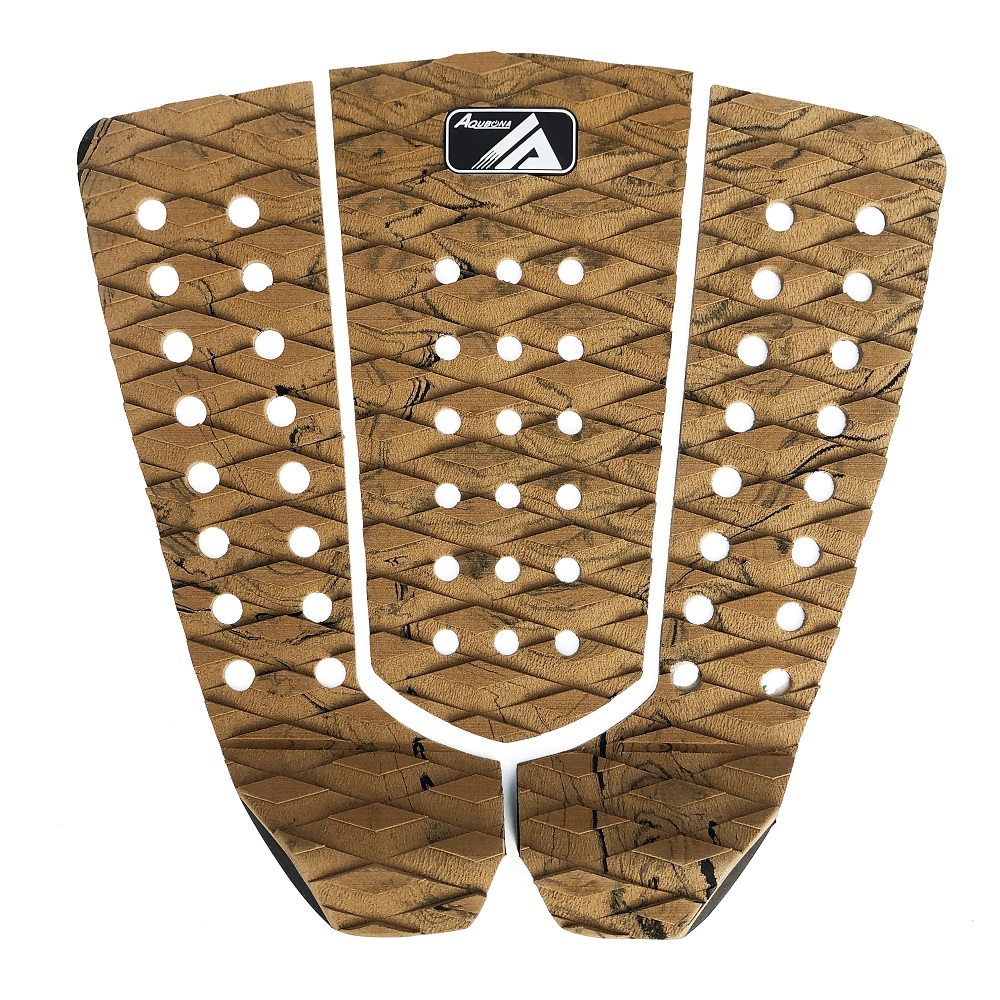 Almohadillas de tracción de cubierta de tabla de surf EVA de 3 piezas con Kicker para Stomp Skimboards, se aplica a todas las tablas/múltiples opciones de color