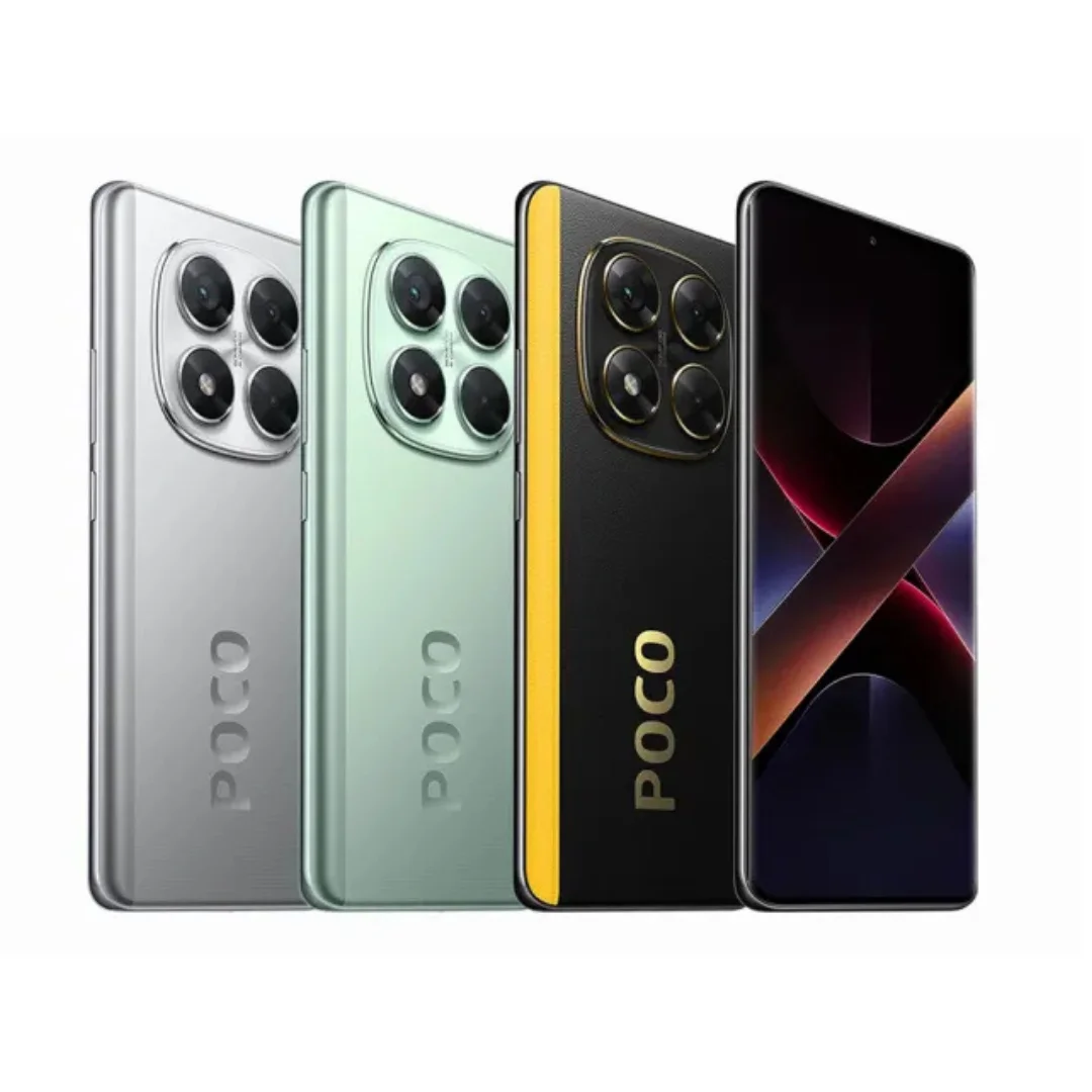 Versão global poco x7 smartphone dimensão 7300-ultra 6.67 "120hz display amoled 50mp câmera 45w 5110mah xiaomi hyperos ip68 nfc