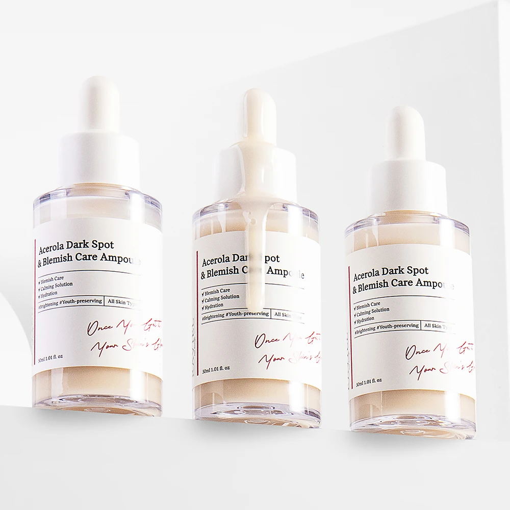 라비엘 아세로라 3일 잡티 & 기미 케어 앰플 30ml / 3일 기미케어 임상완료 비타민C의 왕 아세로라 앰플