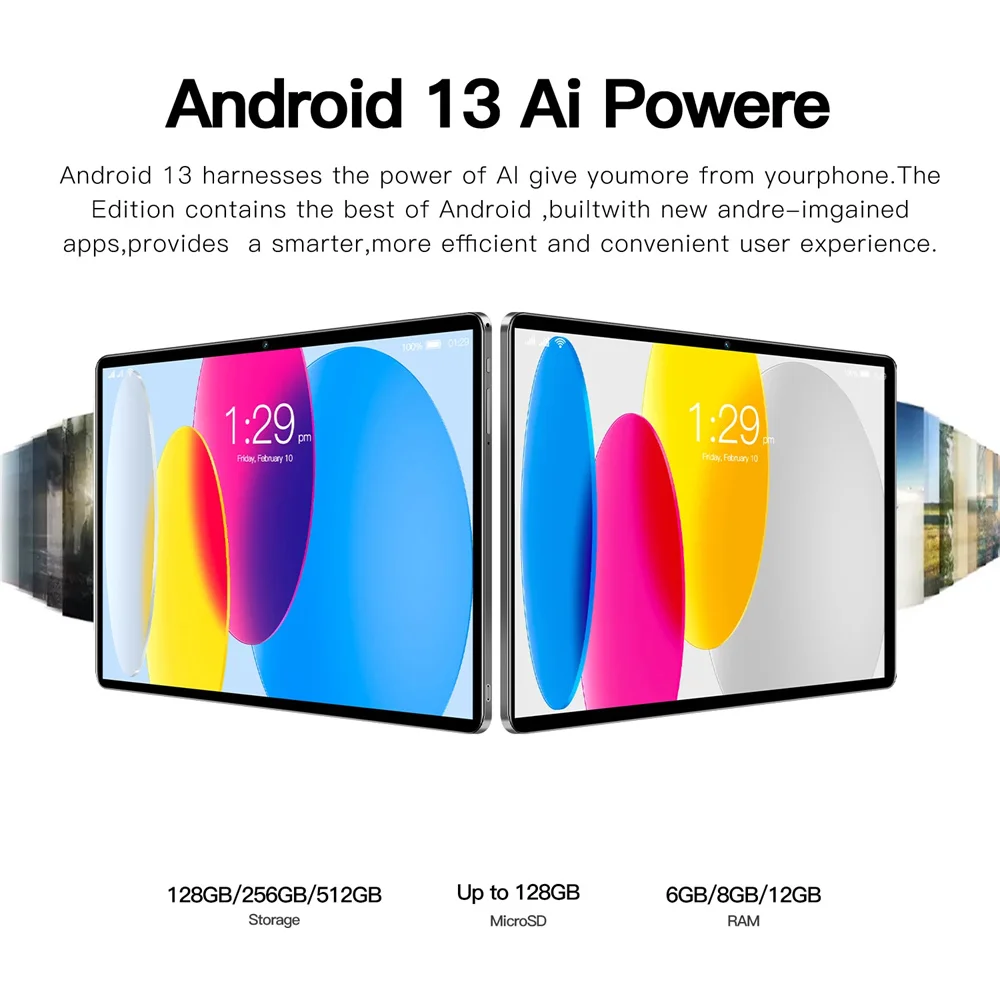 2025 Original Mi Pad 15 Pro tabletas snapdragon870 Android13 16GB 1024GB 10 pulgadas 5G Dual SIM GPS Bluetooth WiFi WPS Tablet PC Tab
