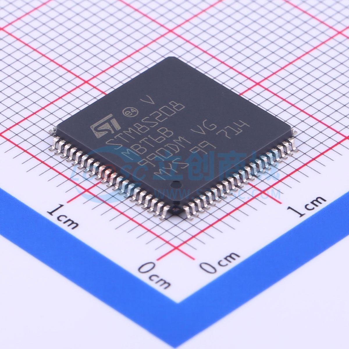STM8S208MBT6B LQFP-80 MCU En stock 100% Original et Nouveau