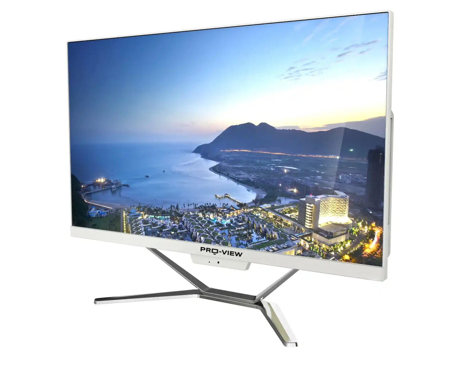Computer Touch tutto In uno 24 K4, Touch, i5-1340P, 16GB, 1TB, Win 11 Pro, WiFi 6/Bluetoot, bianco. AIO PC,