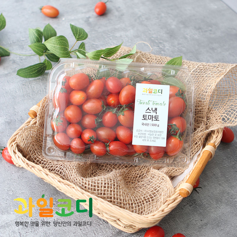 [과일코디] 스낵 토마토 500g