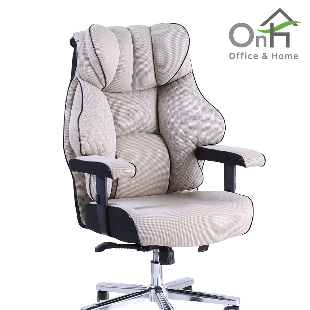 카이저 3D메쉬 푹신한 특대형 컴퓨터 피시방 게이밍 사무용 중역 사장님 의자 OH0824 KS