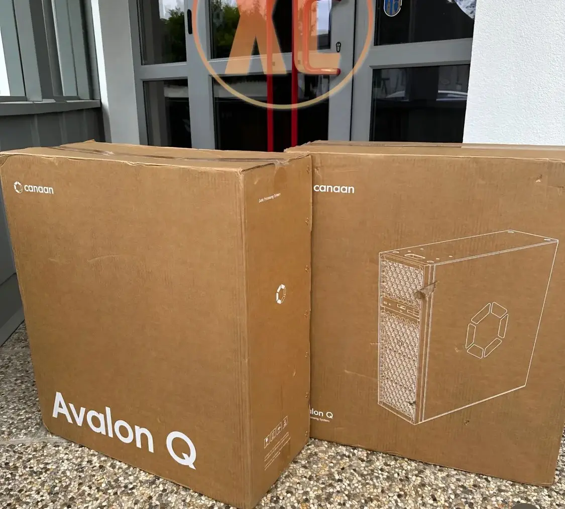 B. COMPRE 2 GANHE 1 GRÁTIS NOVO Canaan Avalon Q 90Th/s 1674W Bitcoin Miner