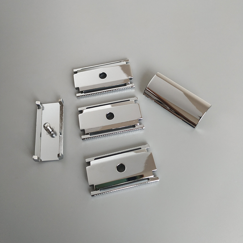 Dscosmetic AX-SE Doppelkanten-Sicherheitsrasierer aus Zinklegierung