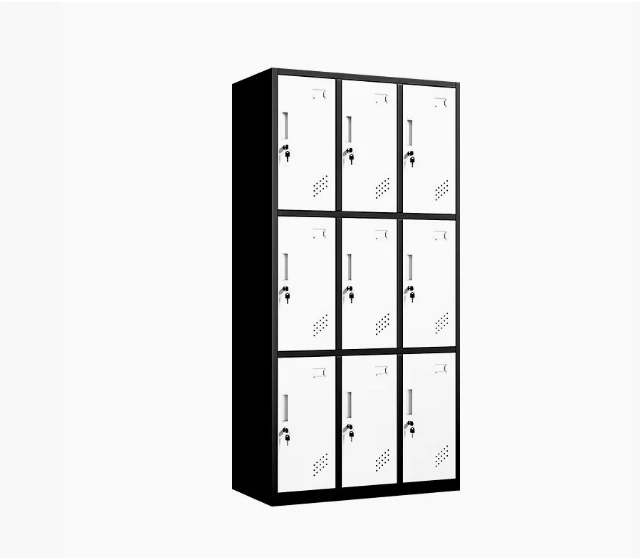 Casillero para vestidor, casillero para empleados, casillero para bolsa de gimnasio, casillero de acero, casillero para cambiarse en el baño