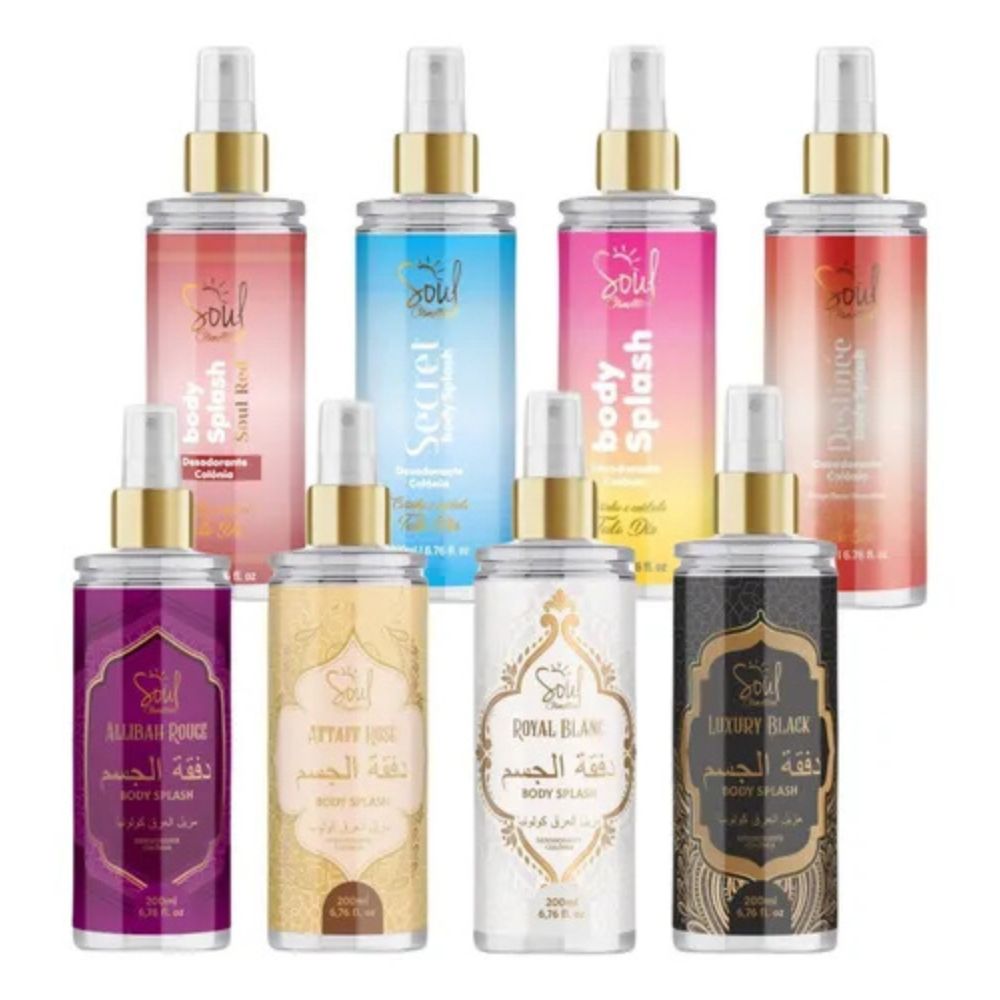 Body Splash Desodorante Colônia Soul Cosméticos