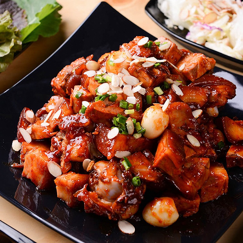 [총2팩]오픈이벤트 순살불족발 300g x 1 + 간장불고기 400g x 1