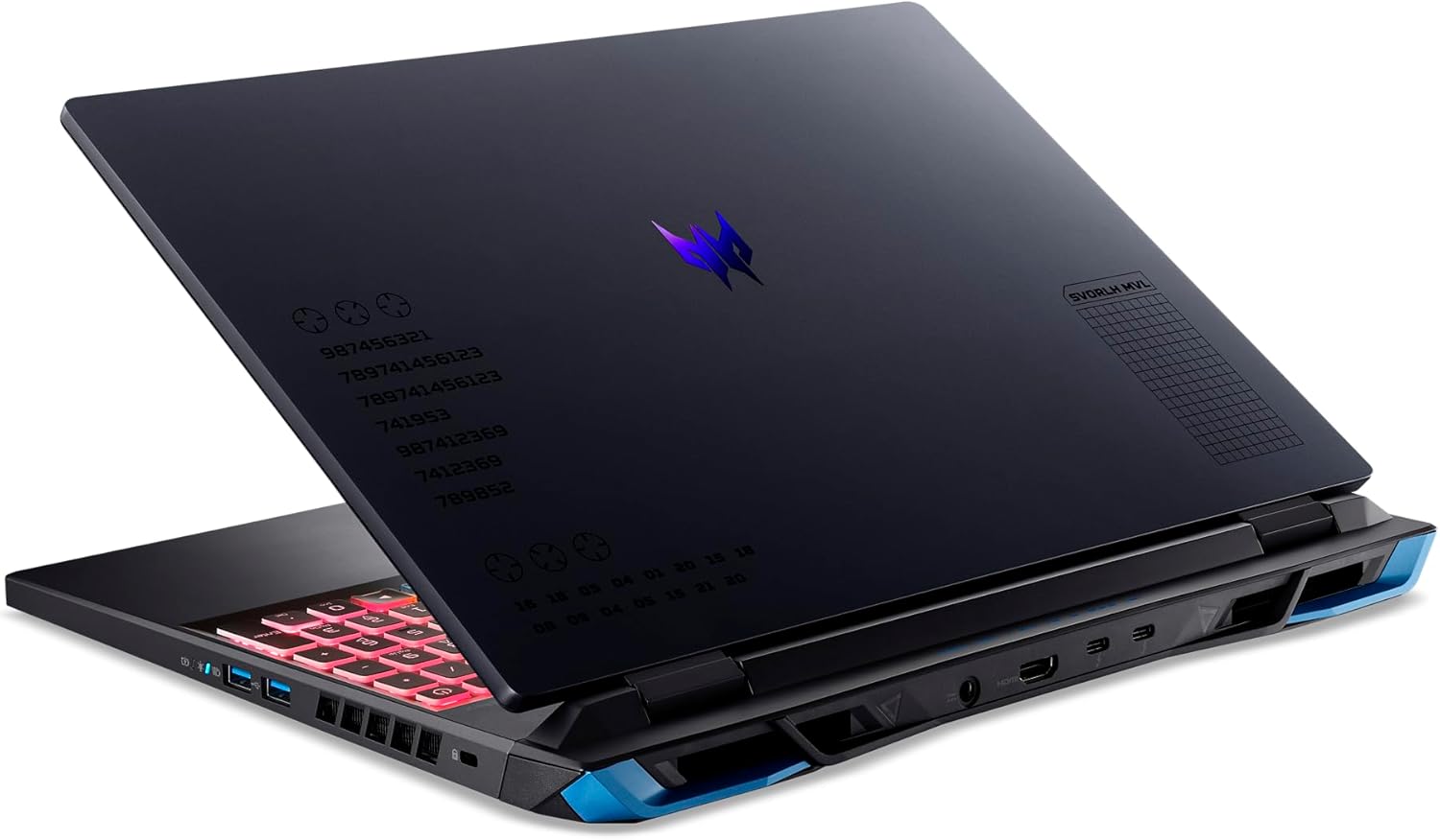 Gaming Laptop with Intel Core i7-13650HX, NVIDIA GeForce RTX 4060, 16 ", WUXGA, 1920x1200 165Hz, Novo, Melhor Classificado, 16"