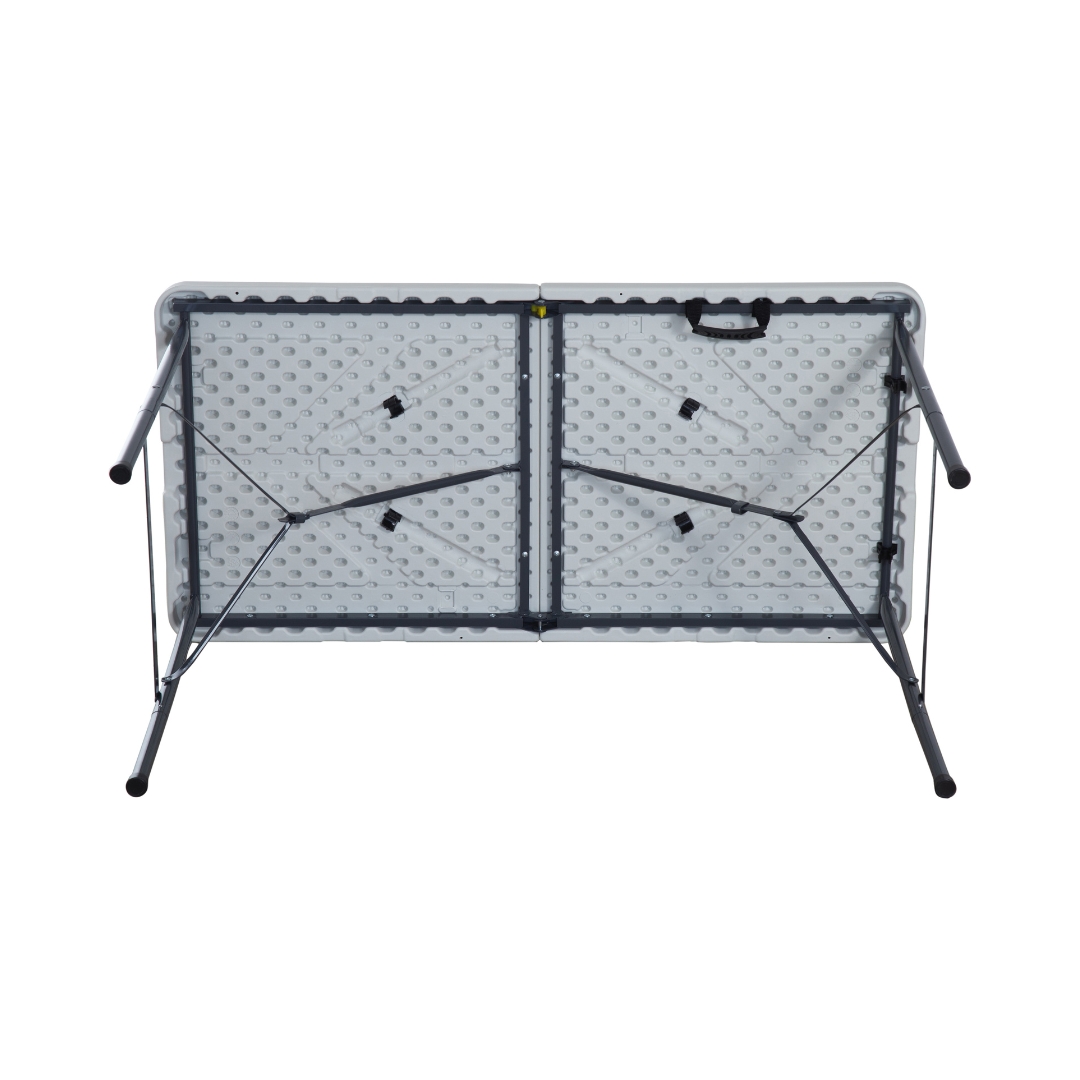 Mesa Plegable Blanca de 122 centímetros